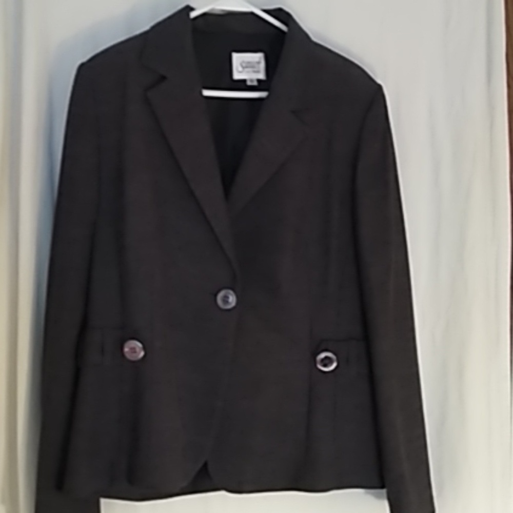 Sauer dark Heather Grey Blazer 18/50